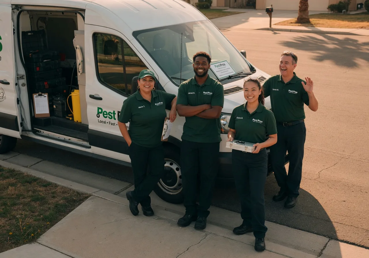 Pest Control company in Harmonsburg, PA